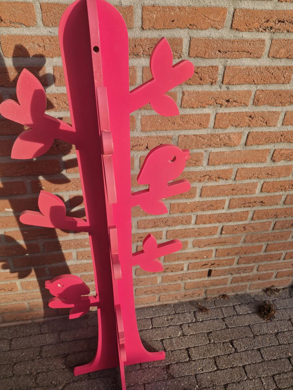 Kapstok roze van JIPP