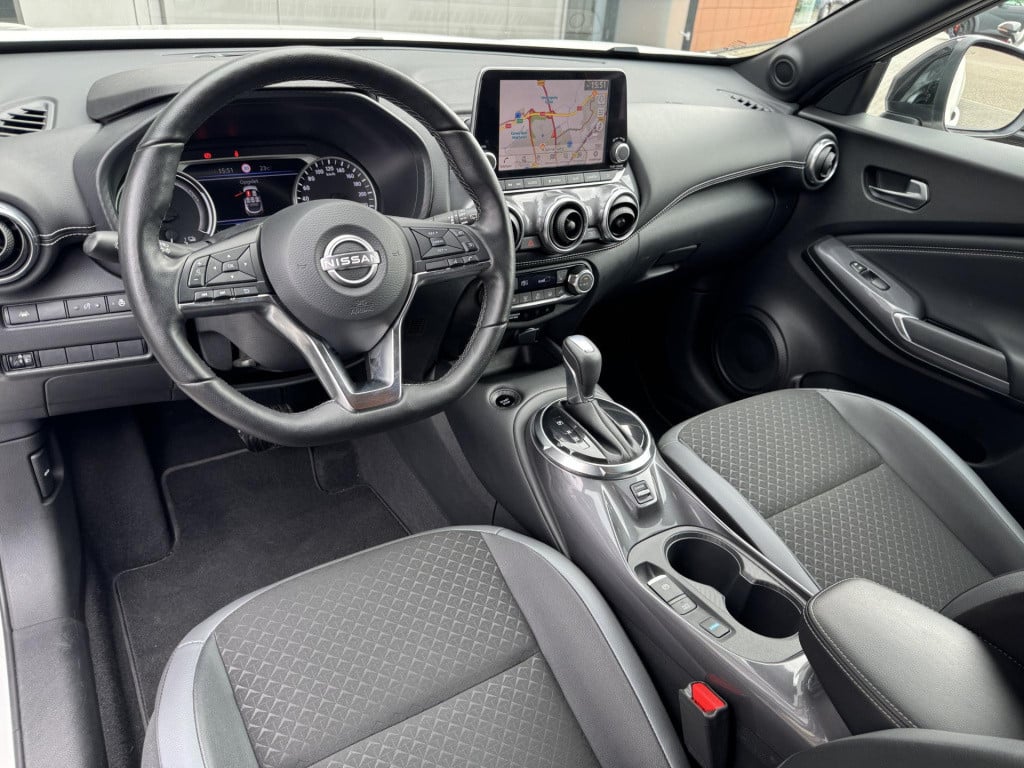 Nissan Juke 1.6 hybrid n-design cold pack
