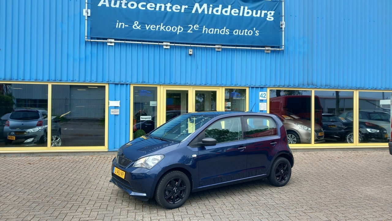 Seat Mii 1.0 Reference 5deurs bj:2016 airco lm-velgen  93.000km i.z.g.st