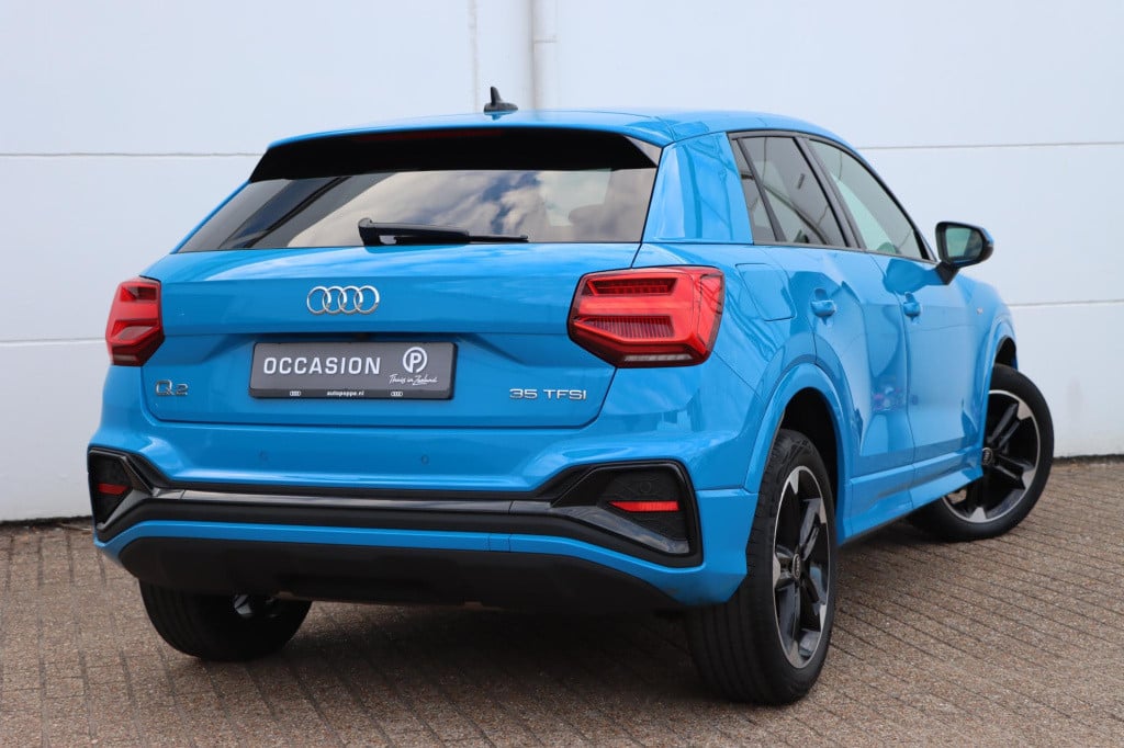 Audi Q2 35 tfsi s edition 150pk s-tronic