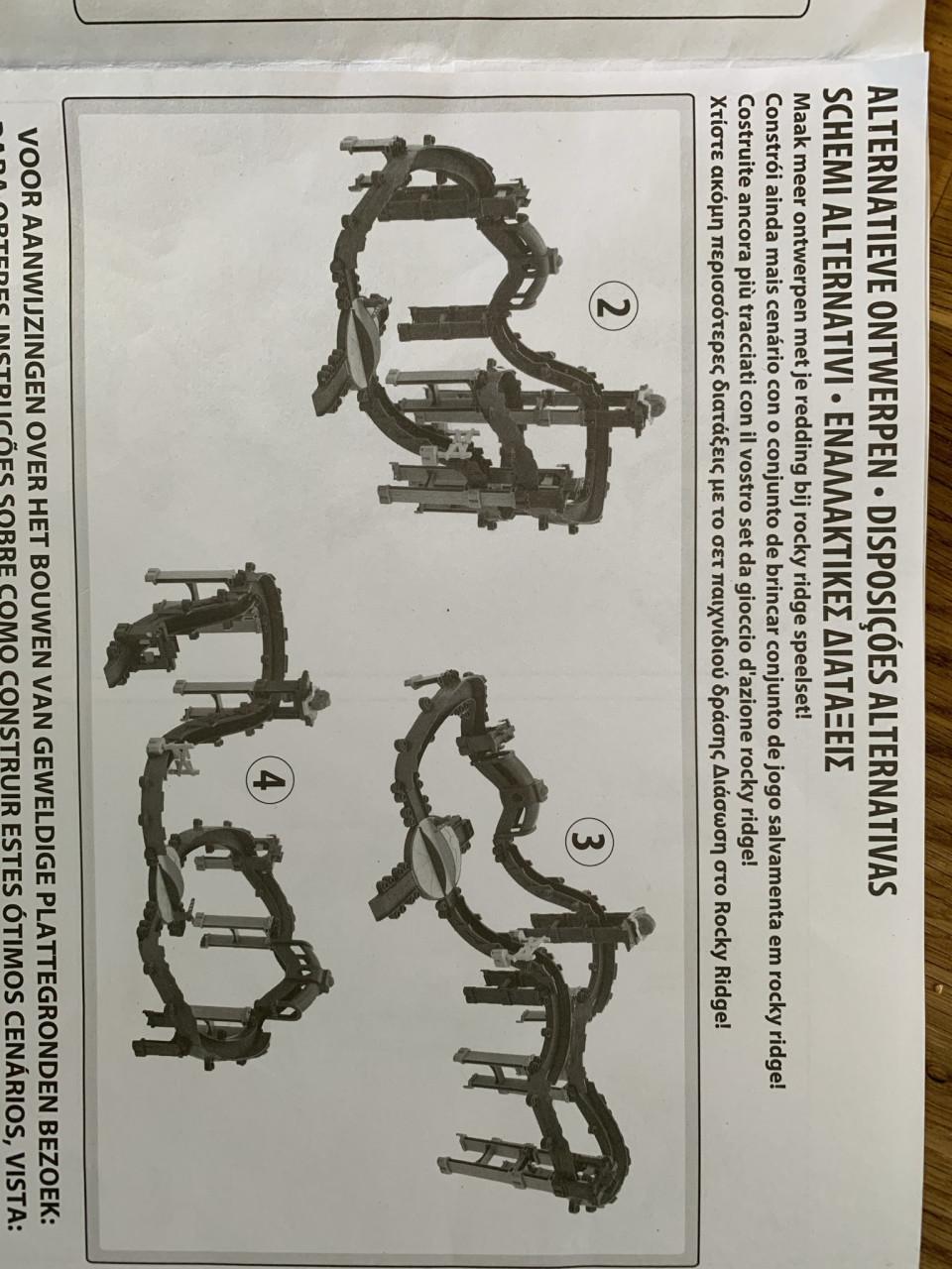 Chuggington treinbaan met uitbreidingsset