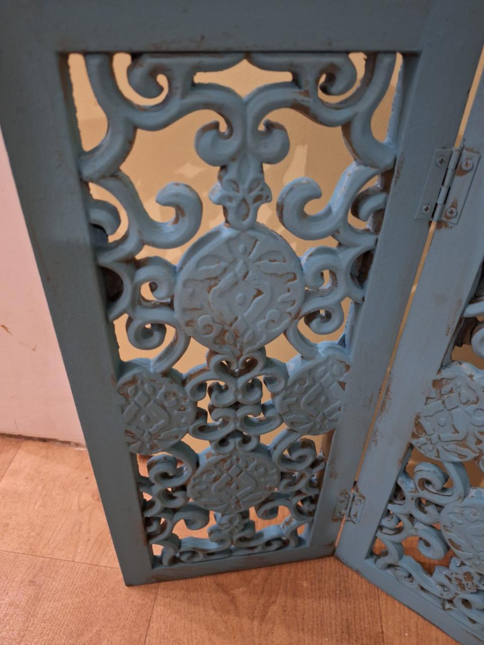 Decoratief raamscherm