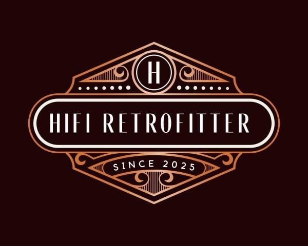 Oude radio 1940 Modern gemaakt