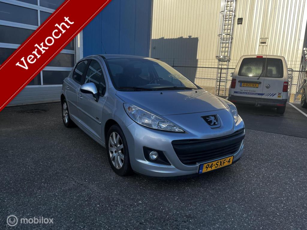 Peugeot 207 1.6 vti sportium