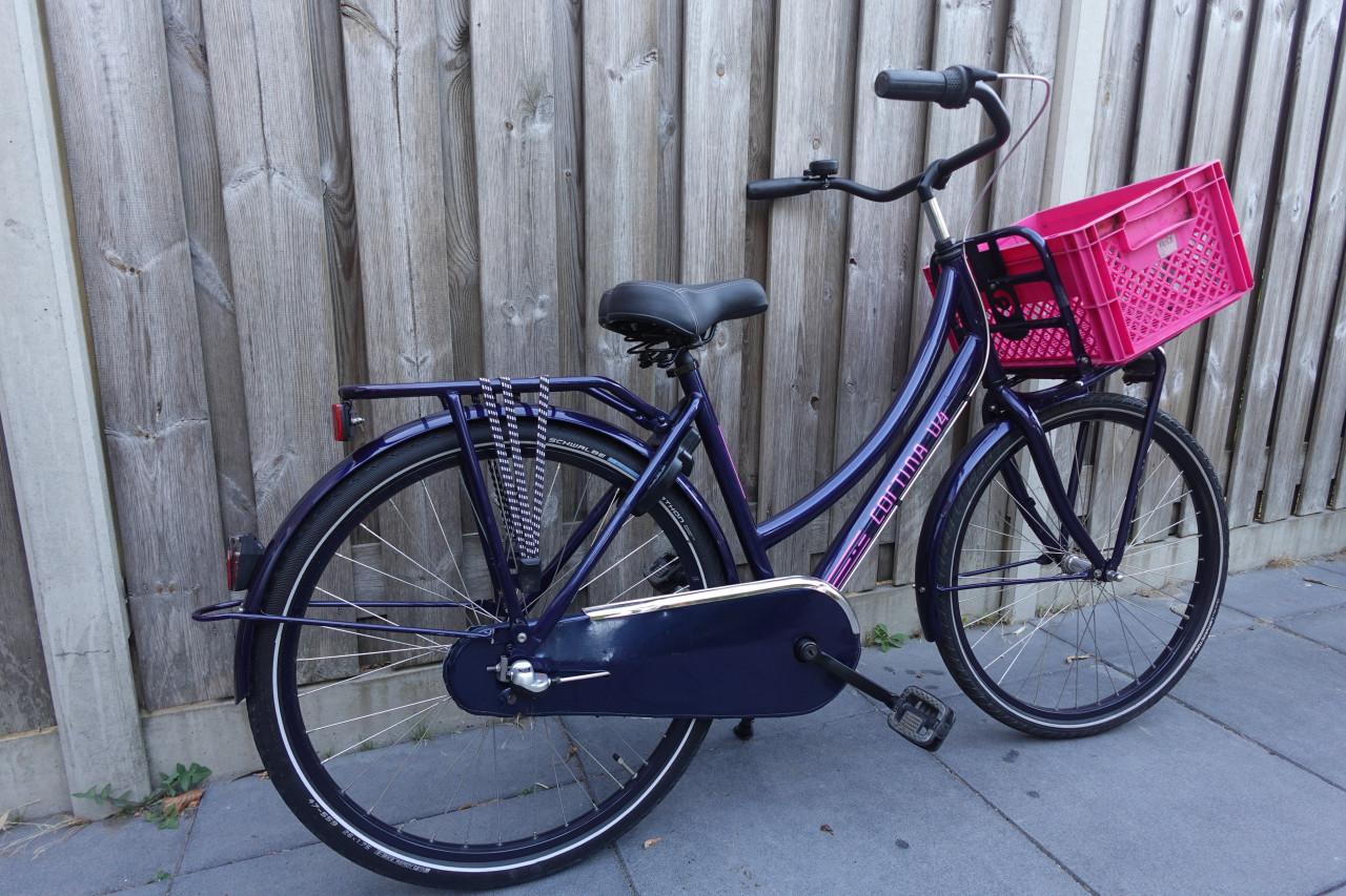 🚲 Cortina U4 Transportfiets 26 inch – Stoer, Sterk & Compleet