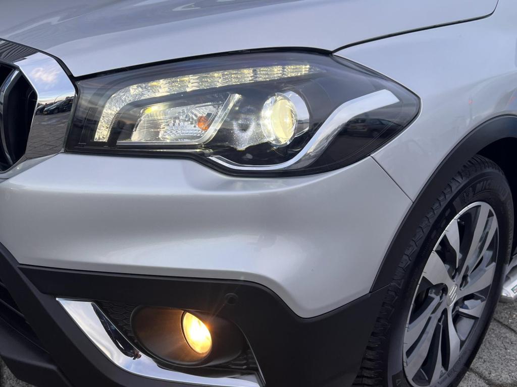 Suzuki Sx4 S-cross 1.4 boosterjet allgrip stijl, leer, navi, panodak, trekh