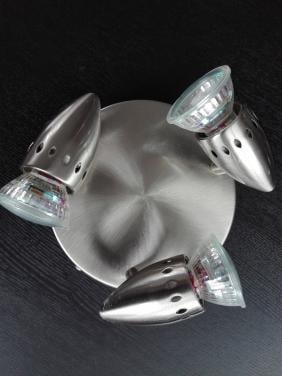 Mooie Led plafondlamp incl. 3 ledlampen