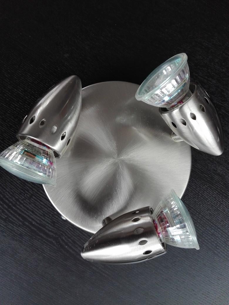 Mooie Led plafondlamp incl. 3 ledlampen