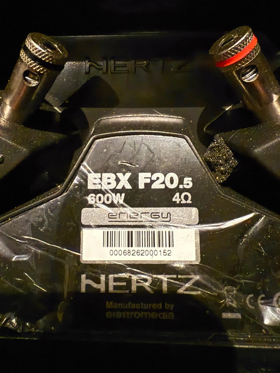 Pro Audio systeem Hertz&AudioControl