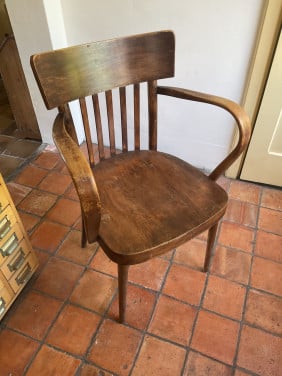 Brocante stoel