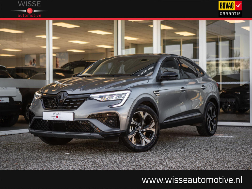 Renault Arkana 1.6 e-tech hybrid 145pk e-tech engineered automaat | bose | 