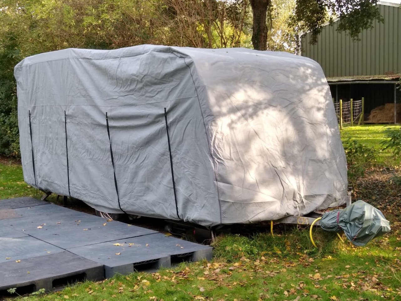 Knaus Südwind 460 caravan – compleet ingericht