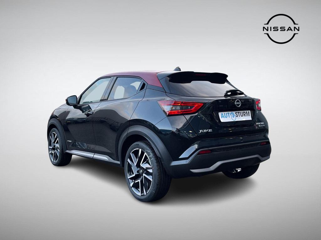 Nissan Juke 1.6 hybrid n-design