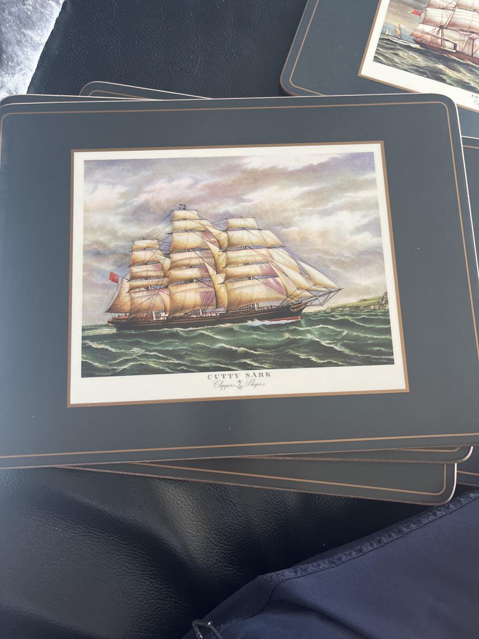 Pimpernel place mats