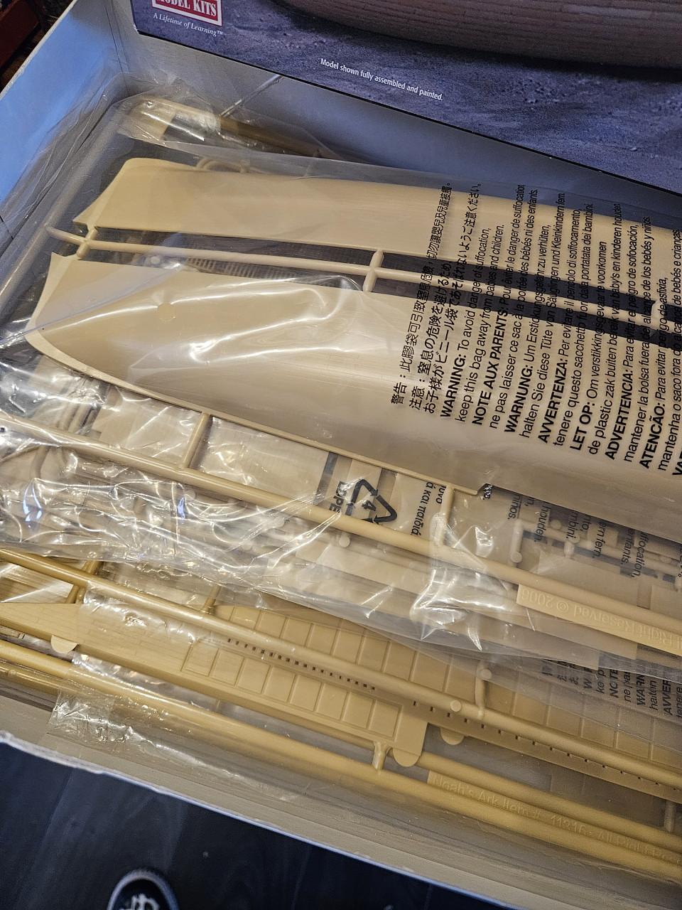 Minicraft Models Noah's Ark Modelbouwkit - Nieuw