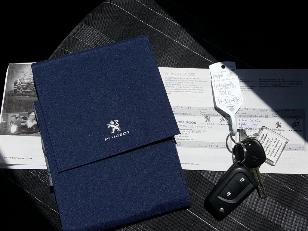 Peugeot 108 1.0 e-vti 72pk 5d active airco | bt bellen & muziek streaming |