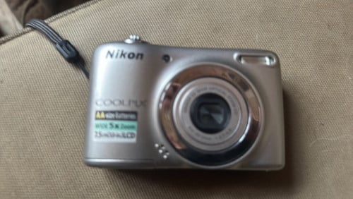 Nikon coolpix L25 digitale camera