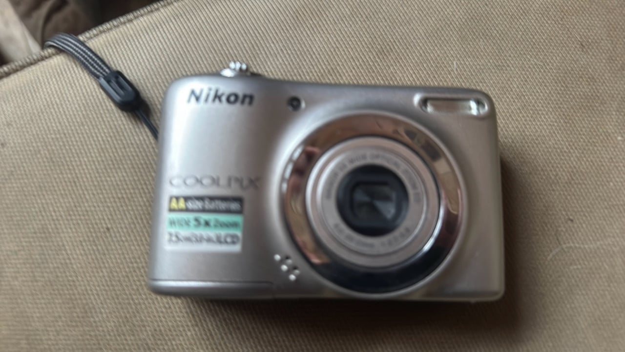 Nikon coolpix L25 digitale camera