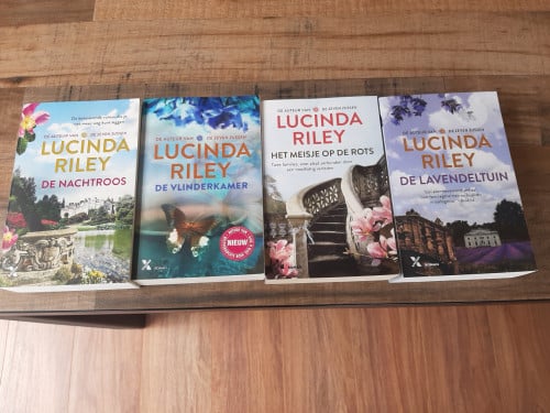 Lucinda Riley 4 boeken