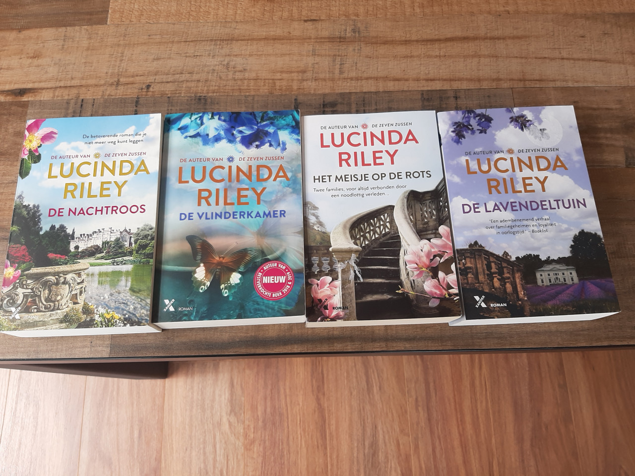 Lucinda Riley 4 boeken