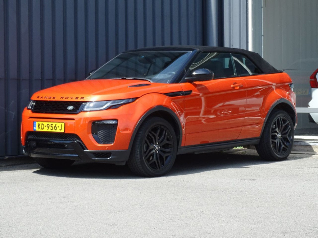Land Rover Range Rover convertible 2.0 td4 hse dynamic meridian | apple car