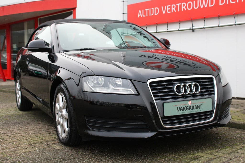 Audi A3 cabriolet 1.8 tfsi attraction