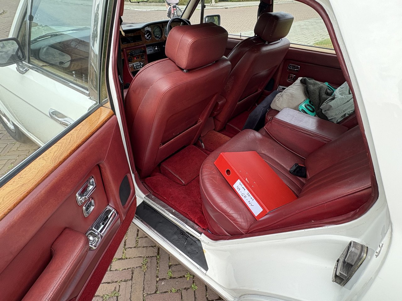 RR Silver Spirit - RHD - Specialist onderh - 20k facturen