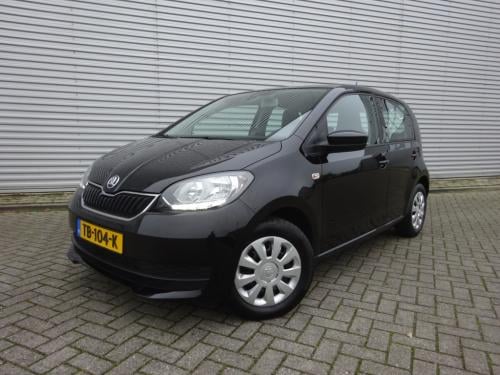 Skoda Citigo 1.0 cng g-tec ambition airco / bluetooth / cruise control / na