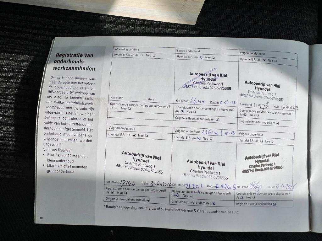 Hyundai I 10 1.2 i-motion cool, airco enz..