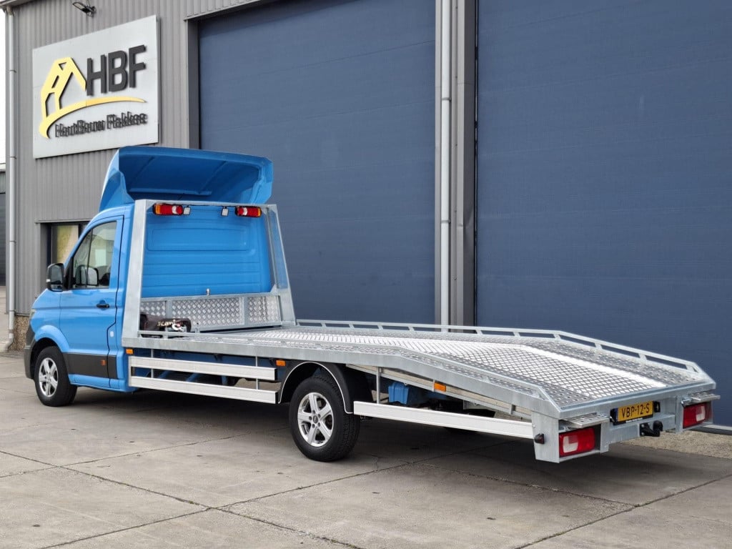 Volkswagen Crafter 35 2.0 tdi l4 trendline oprijwagen / ambulance / trailer