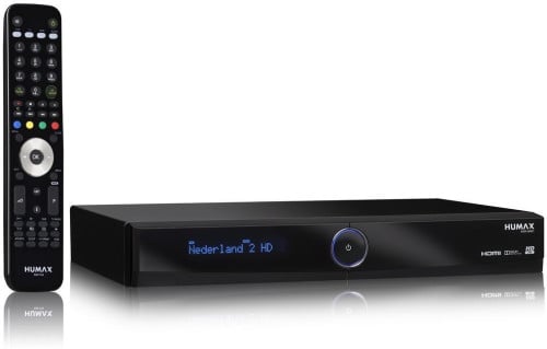Humax Full HD digitale ontvanger, type IHDR-5400C met 1 Tb Harde Schijf