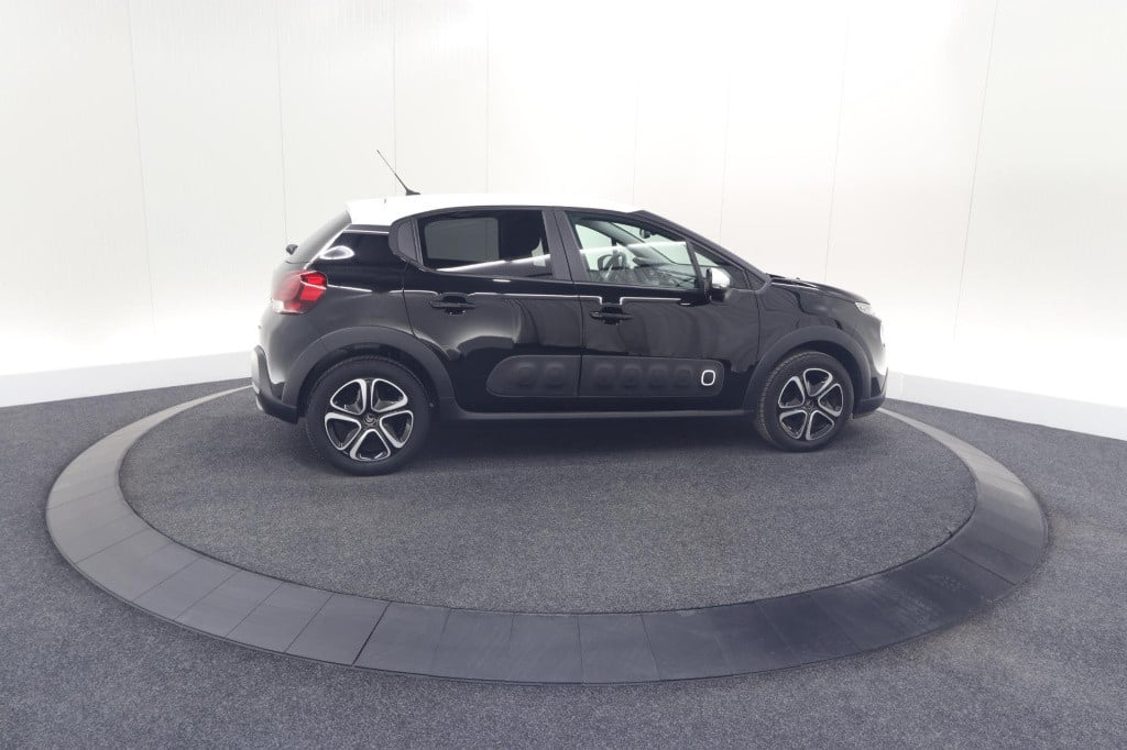 Citroen C3 puretech 82 feel edition | parkeersensoren | navigatie | apple c