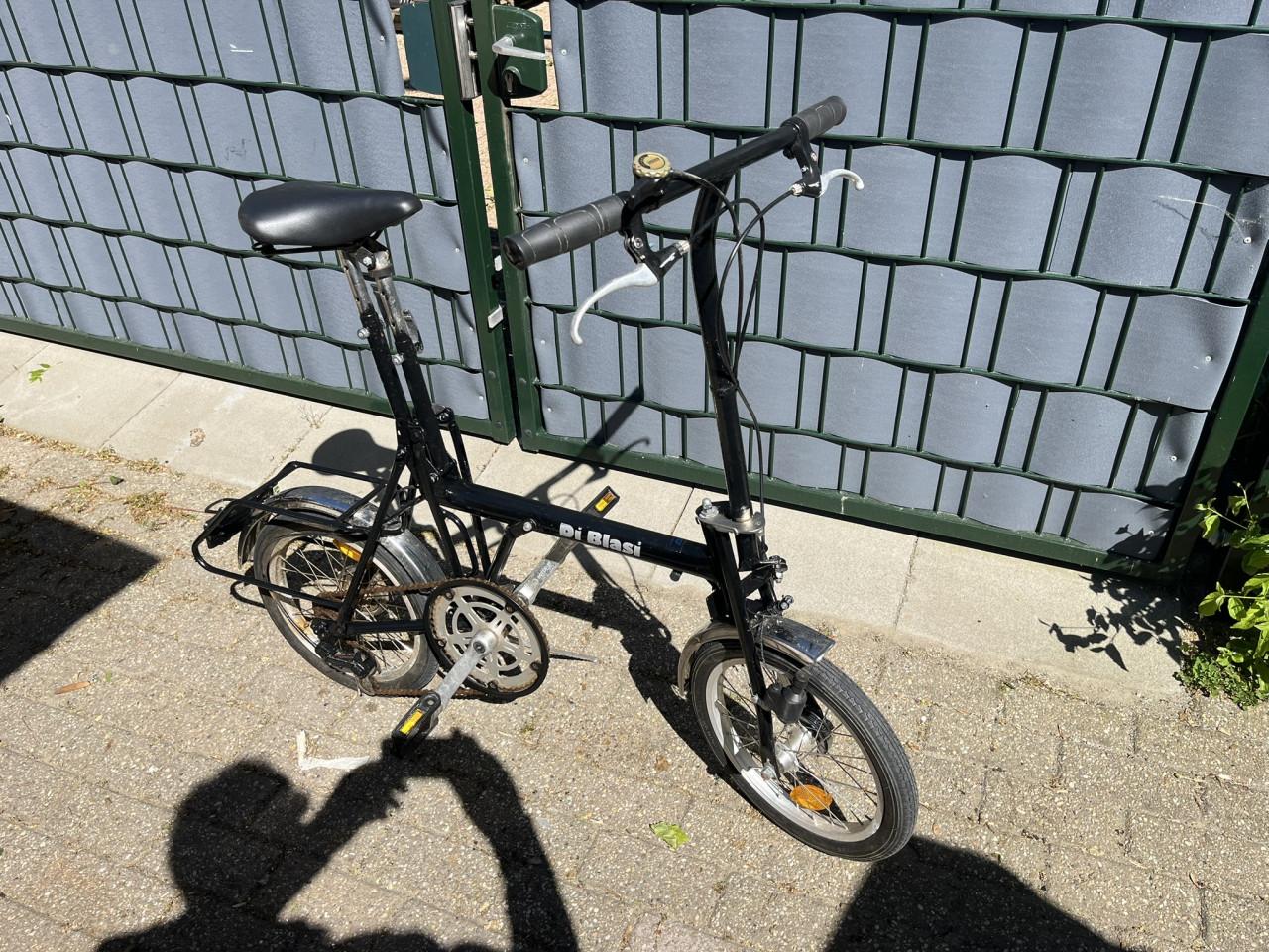 Vouwfiets Di Blasi 16inch wielen