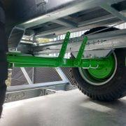 Zocon kiepkar 4.5 Ton Actie model.