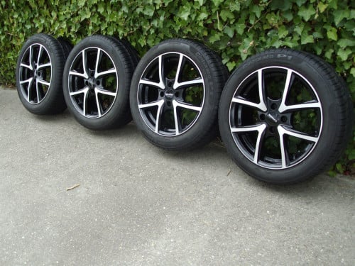 Monaco velgen 16inch met pirelli banden