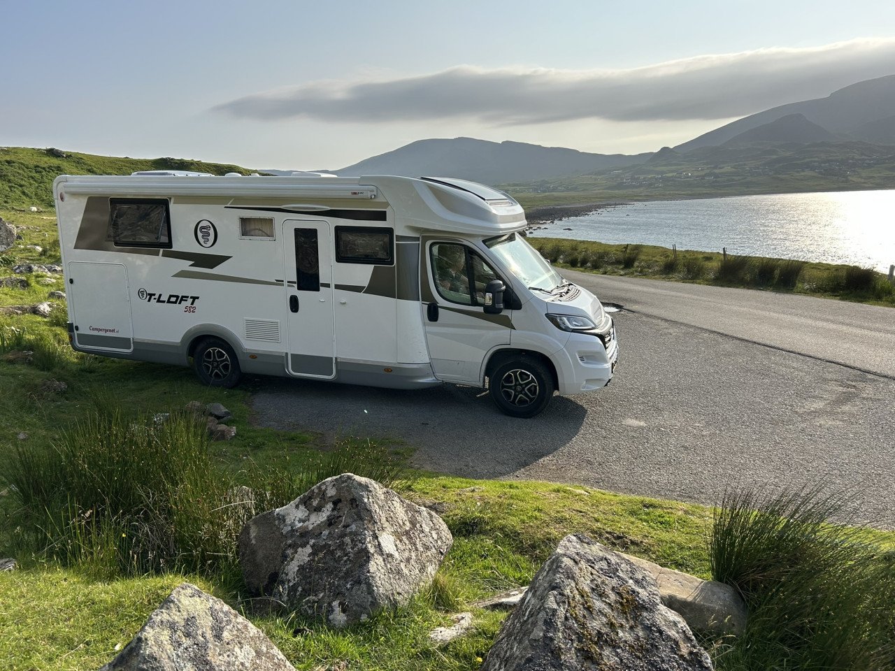 Camper huren om luxe te kamperen!