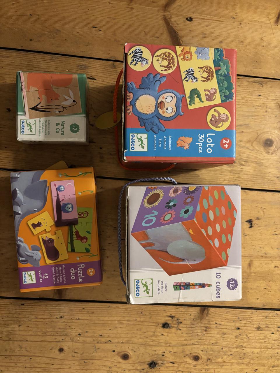 Djeco kinder speelgoed divers