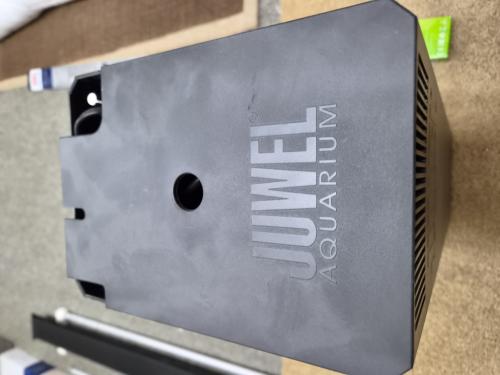 Juwel filter, verwarming en ecoflow pomp