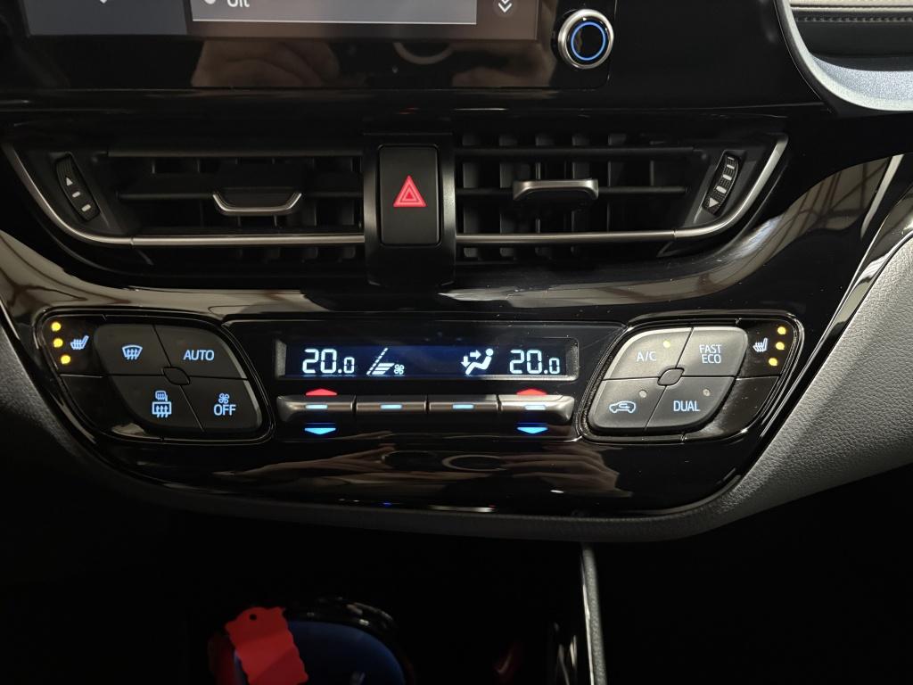 Toyota C-hr 2.0 hybrid dynamic