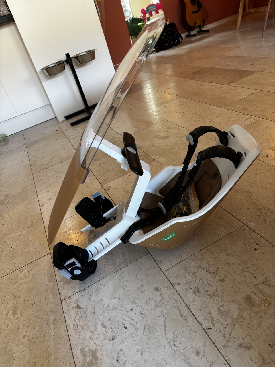 Bobike voorzitje met windscherm, exclusive mini camel brown
