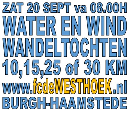 Voorbereiden op de kustmarathon?