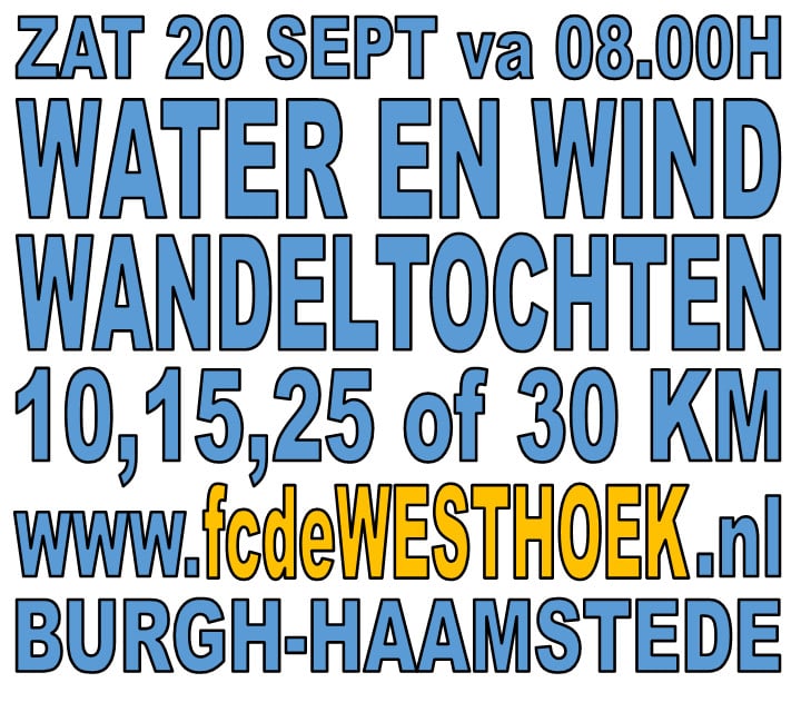 Voorbereiden op de kustmarathon?