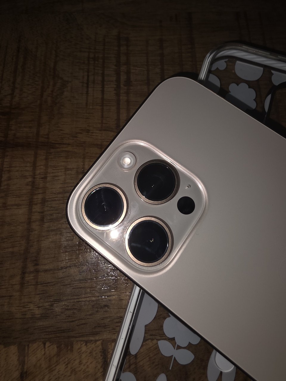 Hoesje + iPhone 16 Pro Max 256GB Desert