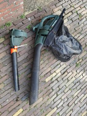 Bladblazer/ zuiger