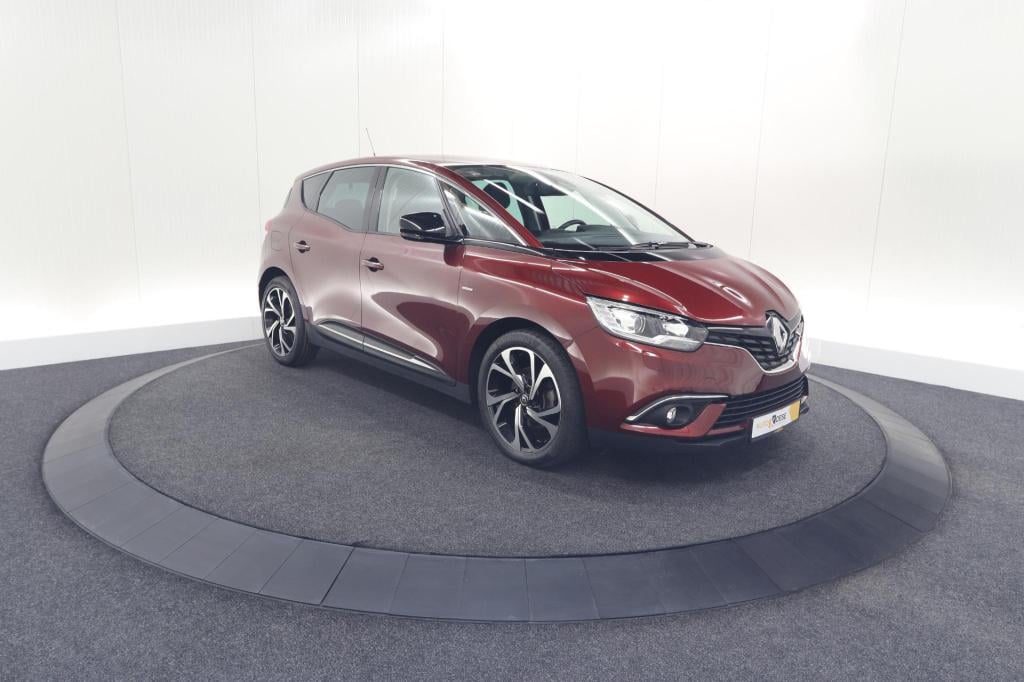 Renault Scenic tce 140 edc limited | camera | stoelverwarming | navigatie |