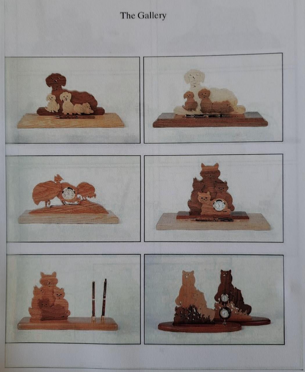 Figuurzaag patronenboek