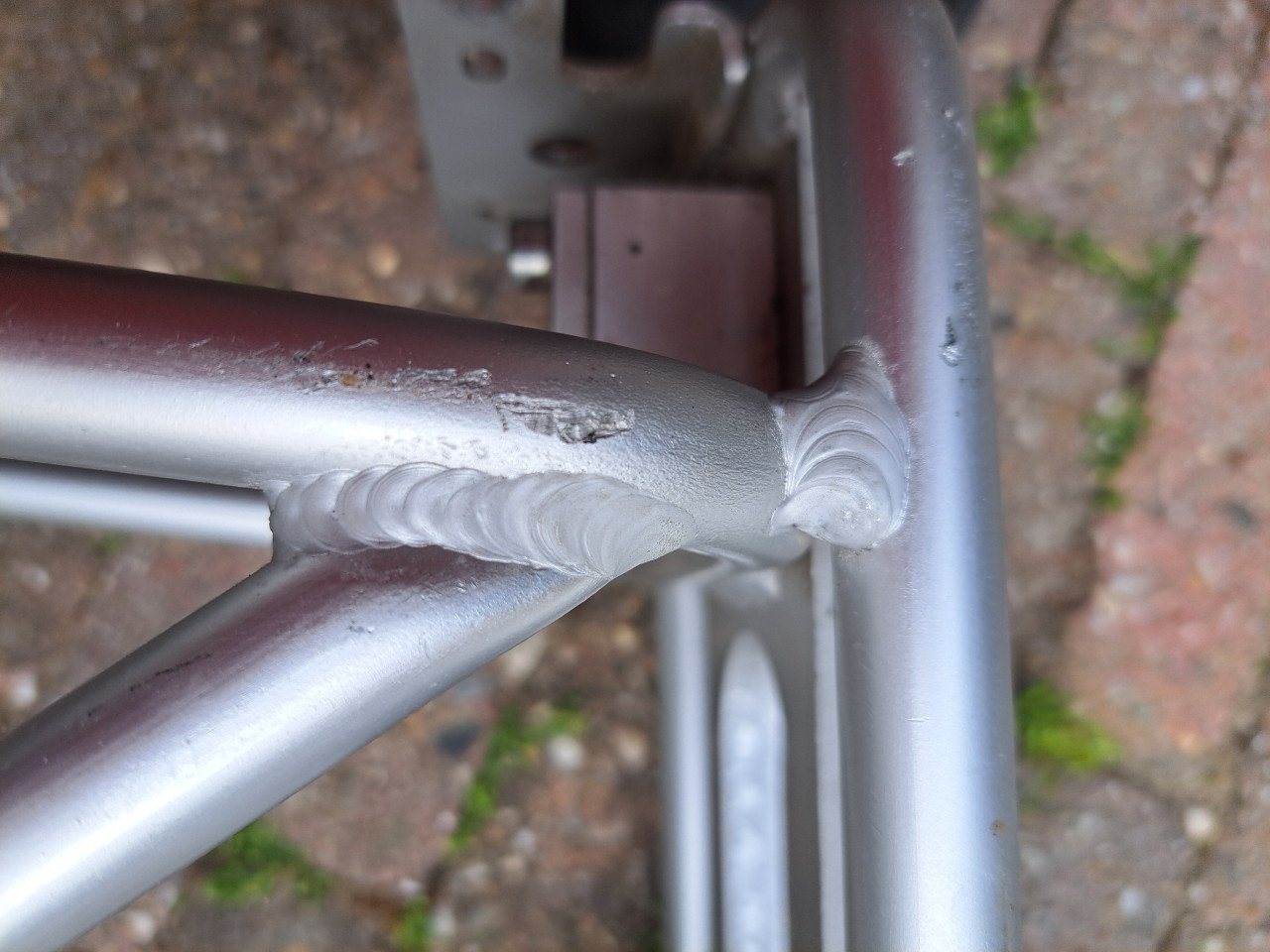 Stevige aluminium bagagedrager
