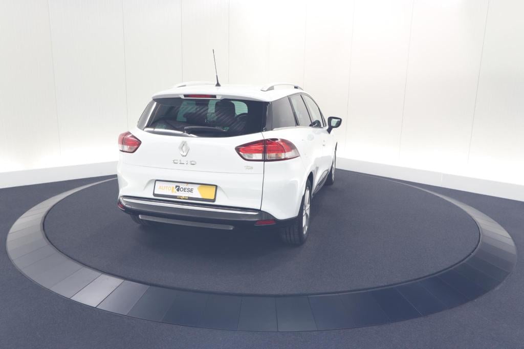 Renault Clio estate tce 90 limited | parkeersensoren | navigatie | airco