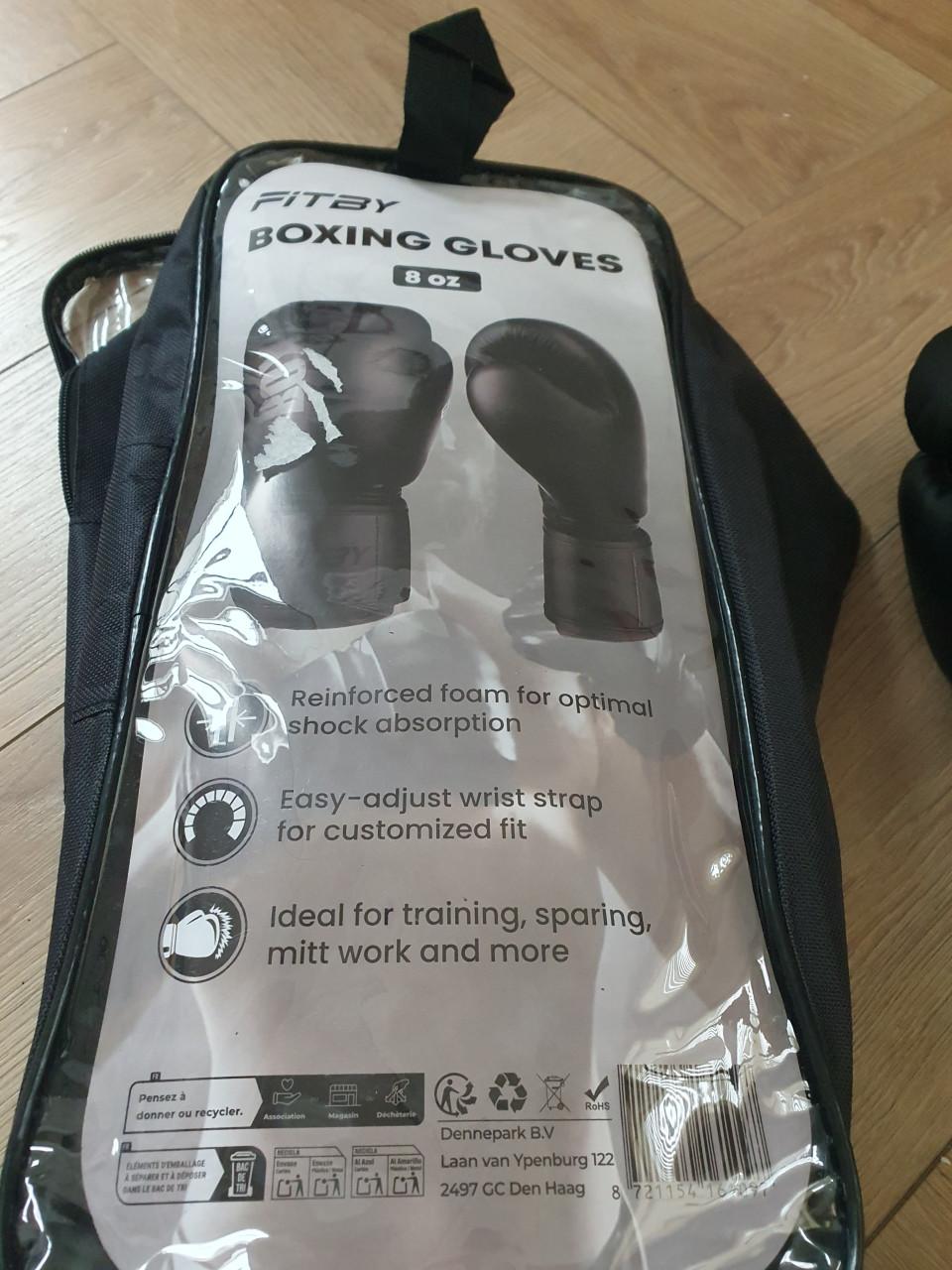 Fitby bokshandschoenen 8 oz | kickboksen | MMA | training