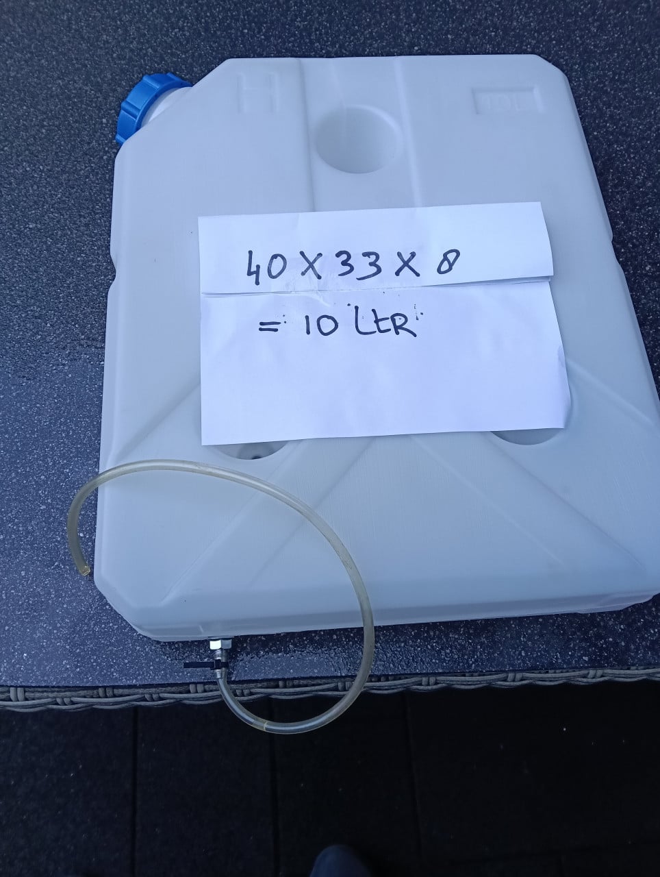 Stempel voor de bouw